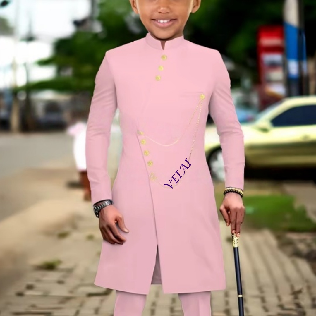 Formal Dress - Dresy w afrykańskim stylu dla chłopców,