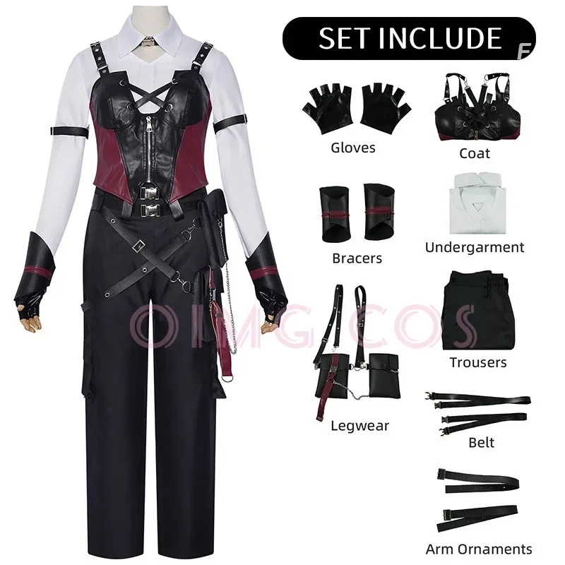 Womens Suit - Kostium Cosplay Love and Deepspace Deep