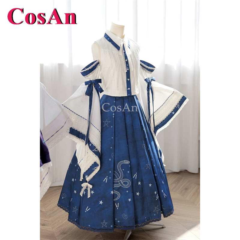 Formal Skirt - Kostiumy CosAn Game Touhou Project Kochiya