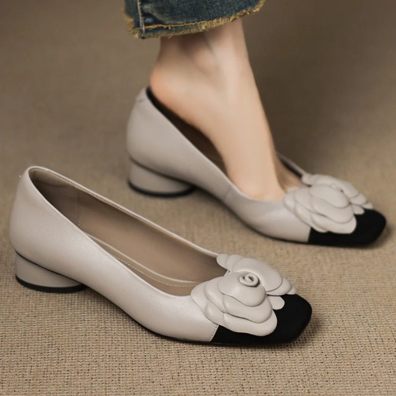 Womens Heels - Damskie czółenka plus size 34-41 z