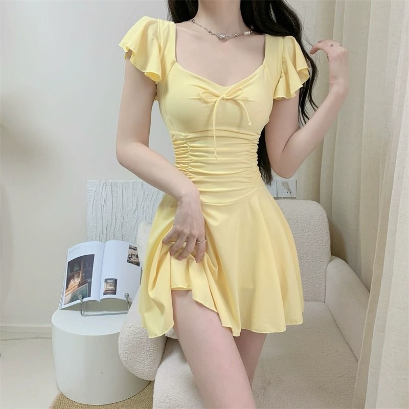 Womens Suit - Strój kąpielowy damski z odkrytymi plecami,
