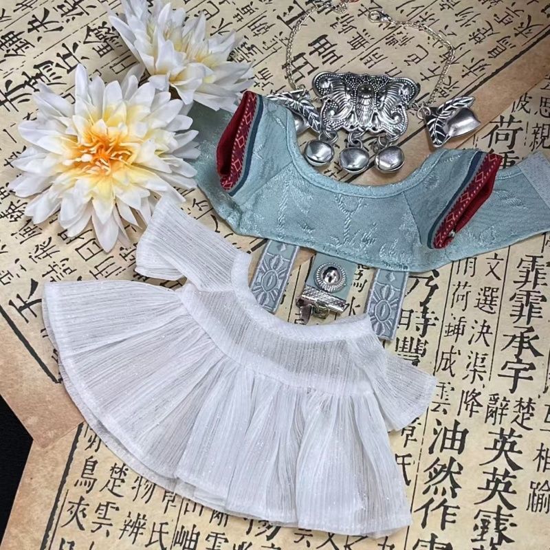 Formal Dress - Lalka bawełniana 20 cm - Tradycyjna
