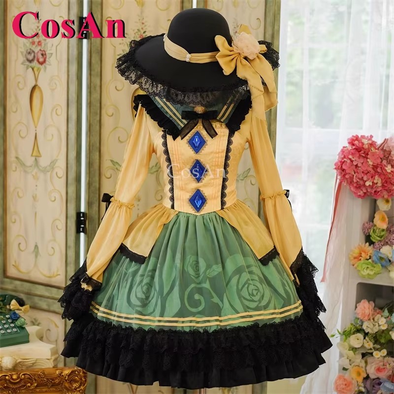 Formal Dress - Kostiumy CosAn Game Touhou Project Komeiji