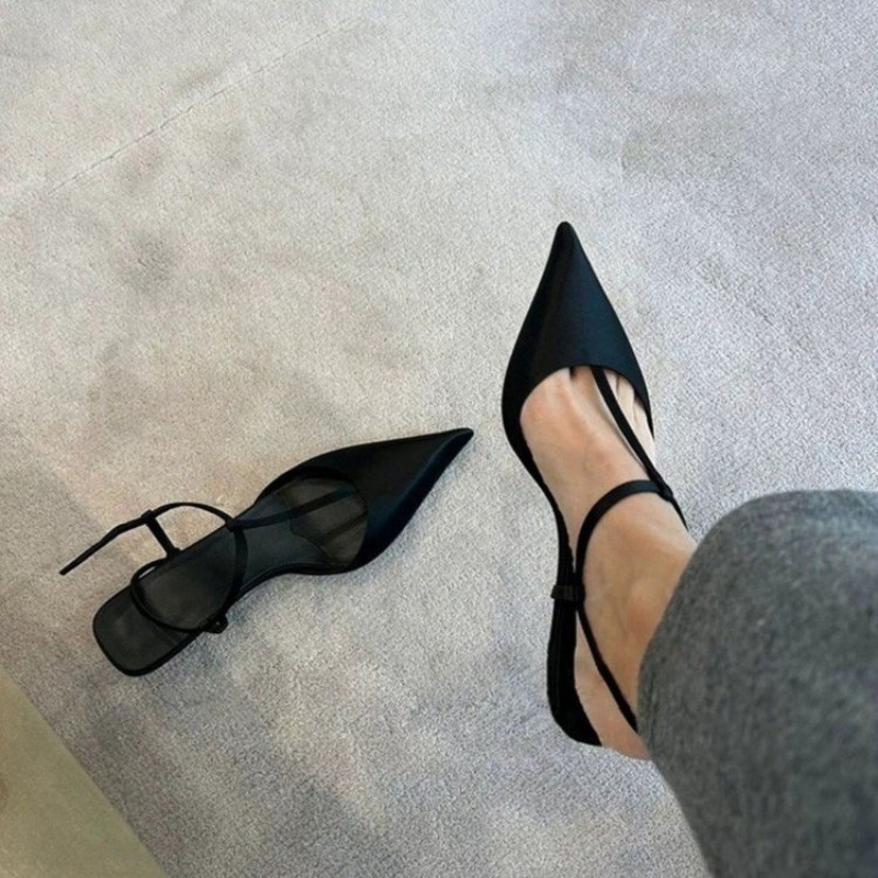Womens Heels - Markowe buty damskie, seksowne sandały z