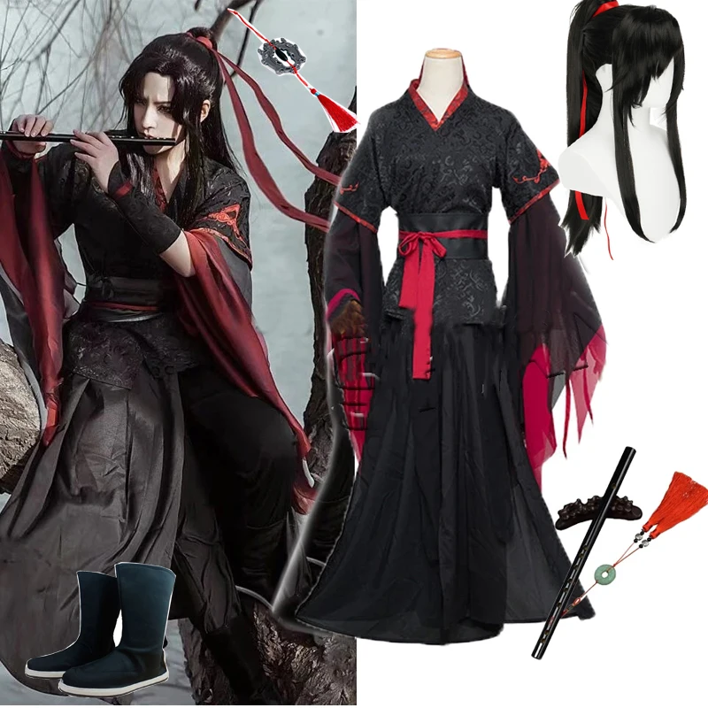 Wedding Dress - Kostiumy Wei Wuxian z serialu Nieposkromiony,