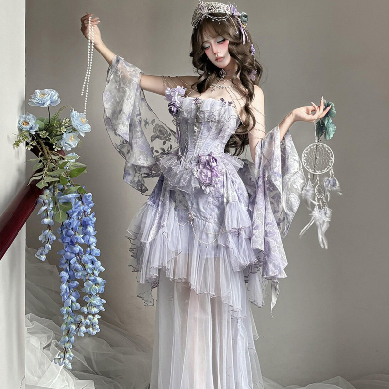 Formal Dress - Sukienka Lolita w stylu Violet Poetry