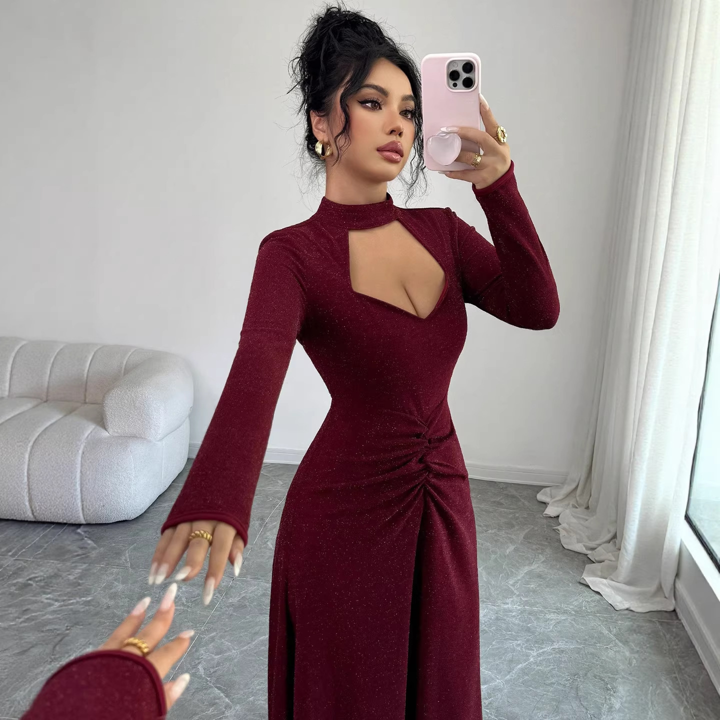 Sukienka midi na wiosnę 20256, – Midi Dress recenzja i cena