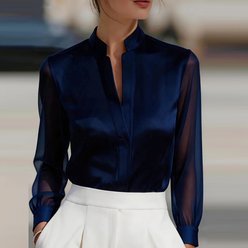Nowe Przezroczyste Koszule z S – Silk Blouse recenzja i cena