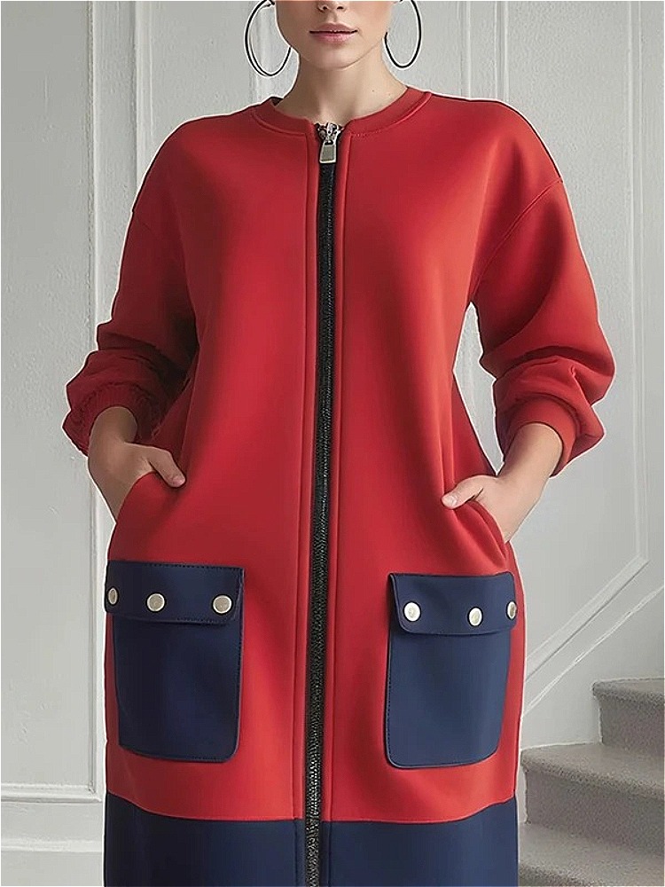 Modigirl Sukienki z długim ręk – Women'S Red Formal Wear recenzja i cena