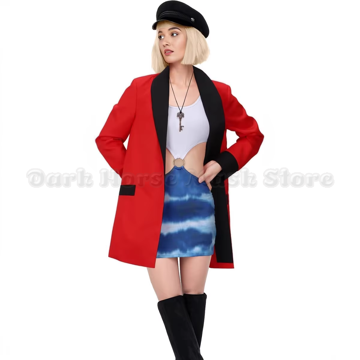 Kostium Cosplay Vivian Ward Fi – Womens Blazer recenzja i cena