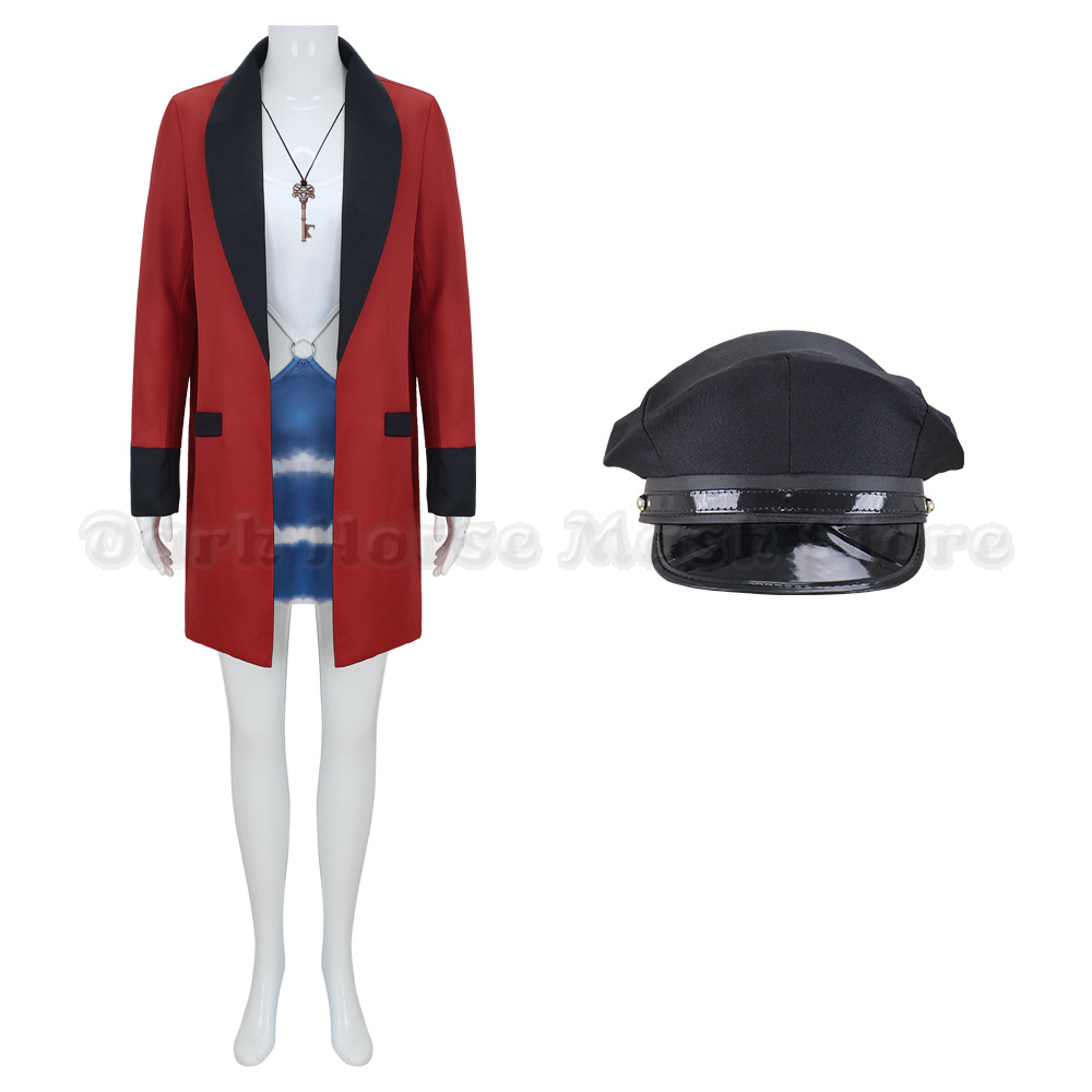 Kostium Cosplay Vivian Ward Fi – Womens Blazer recenzja i cena