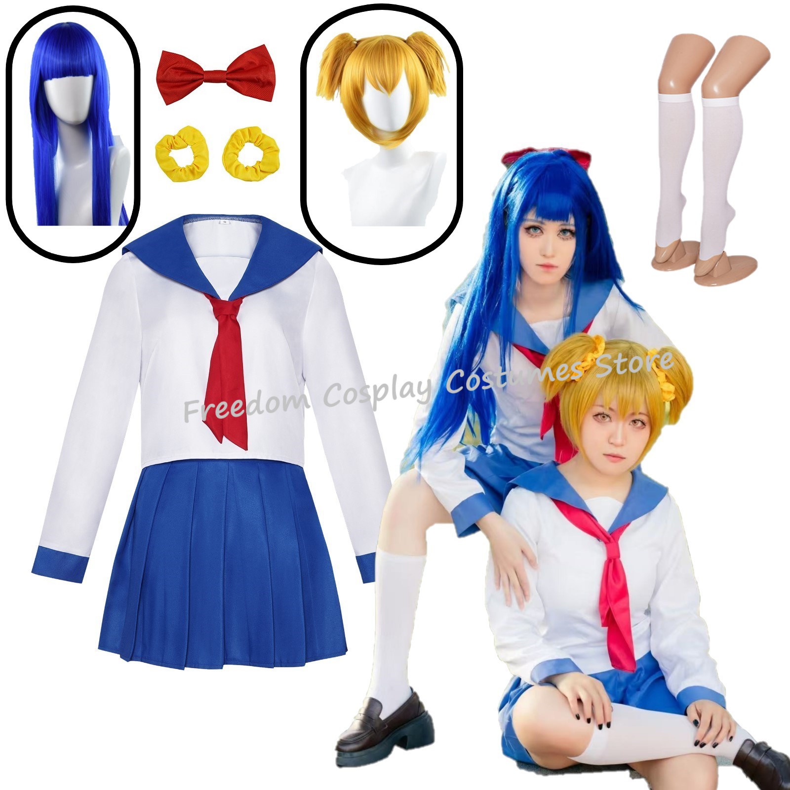 Pop Team Epic Popuko Pipimi St – Formal Skirt recenzja i cena