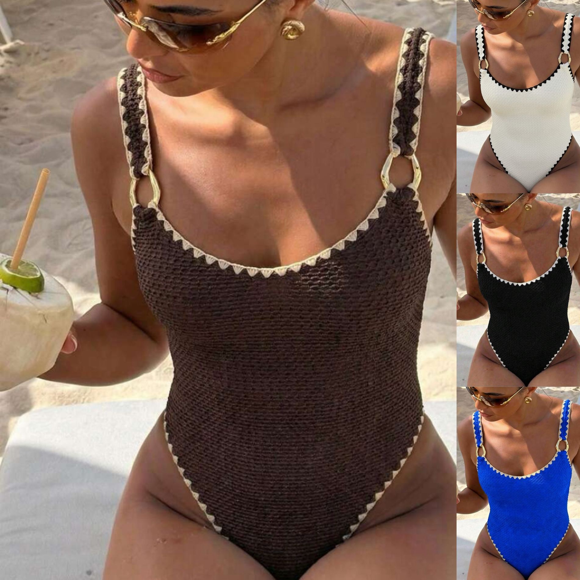 Damski strój kąpielowy bez ręk – Womens Suit recenzja i cena