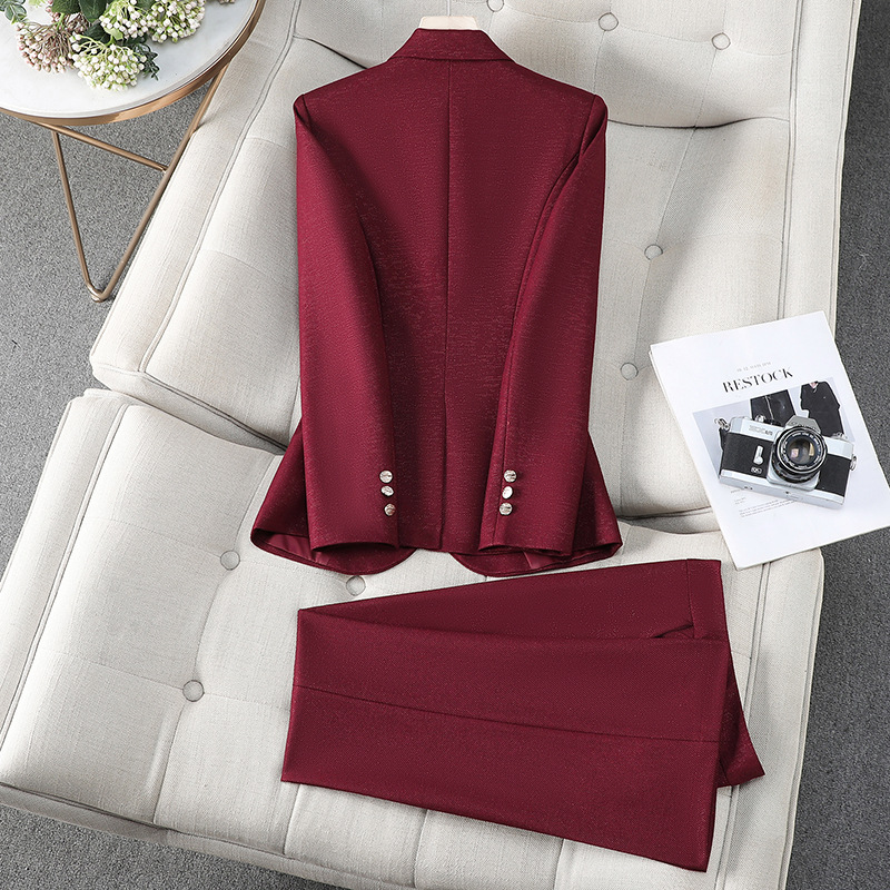 Damski garnitur jesienno-zimow – Women'S Red Formal Wear recenzja i cena