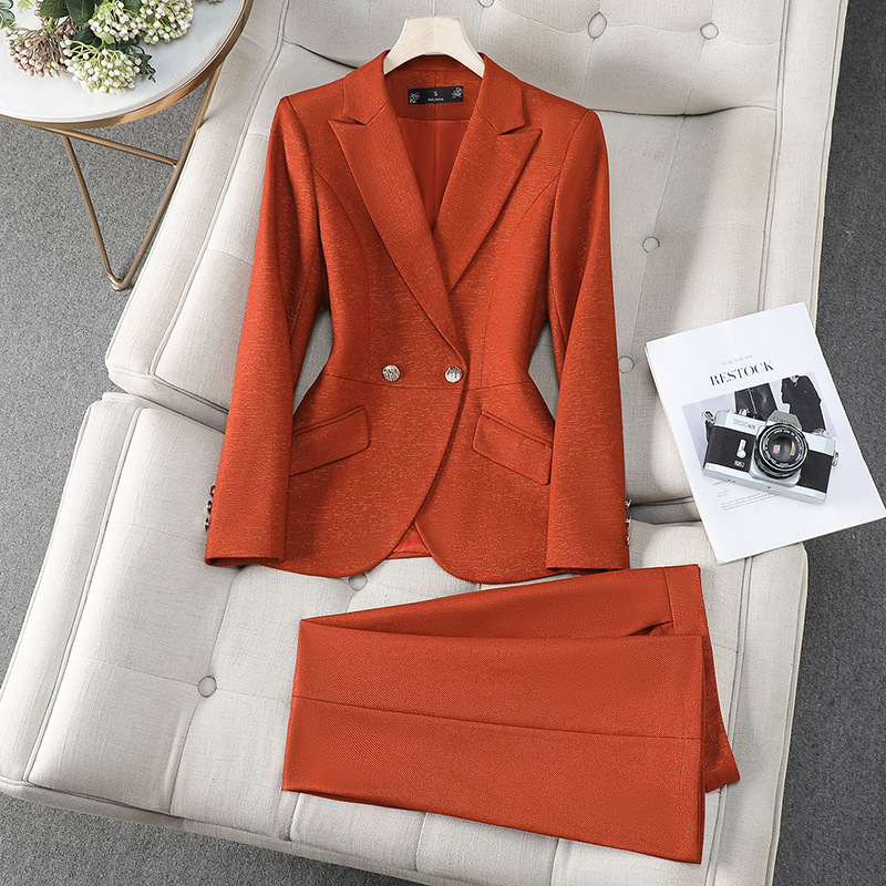 Damski garnitur jesienno-zimow – Women'S Red Formal Wear recenzja i cena
