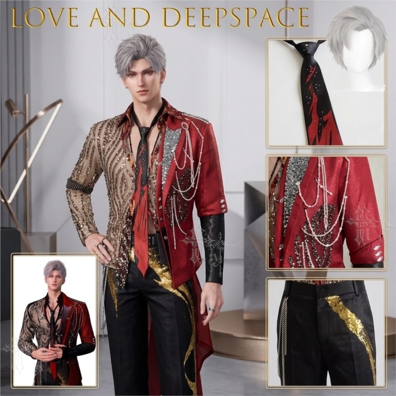 Sylus Love i Deepspace Qin Che – Womens Blazer recenzja i cena