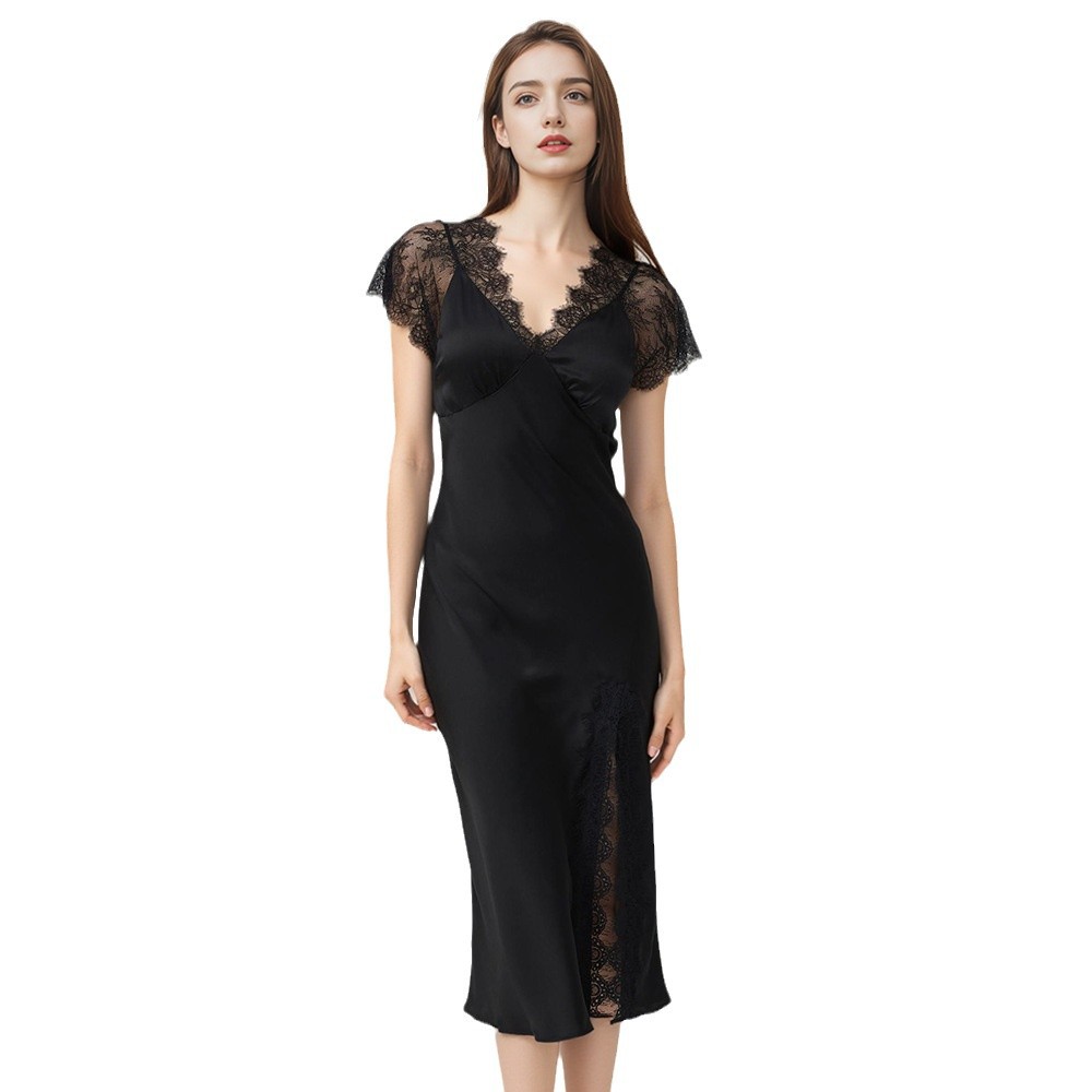 Damska seksowna koronkowa jedw – Lace Dress recenzja i cena