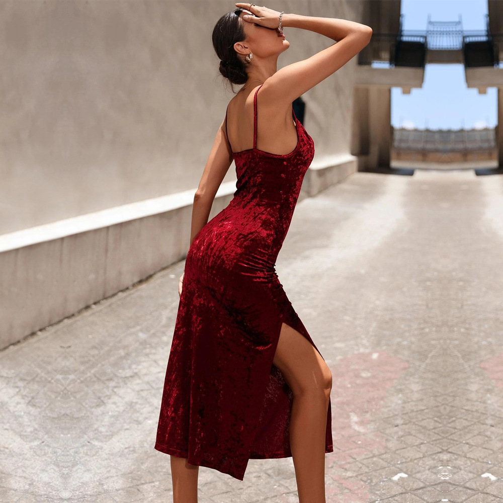 Damska jesienno-zimowa seksown – Midi Dress recenzja i cena