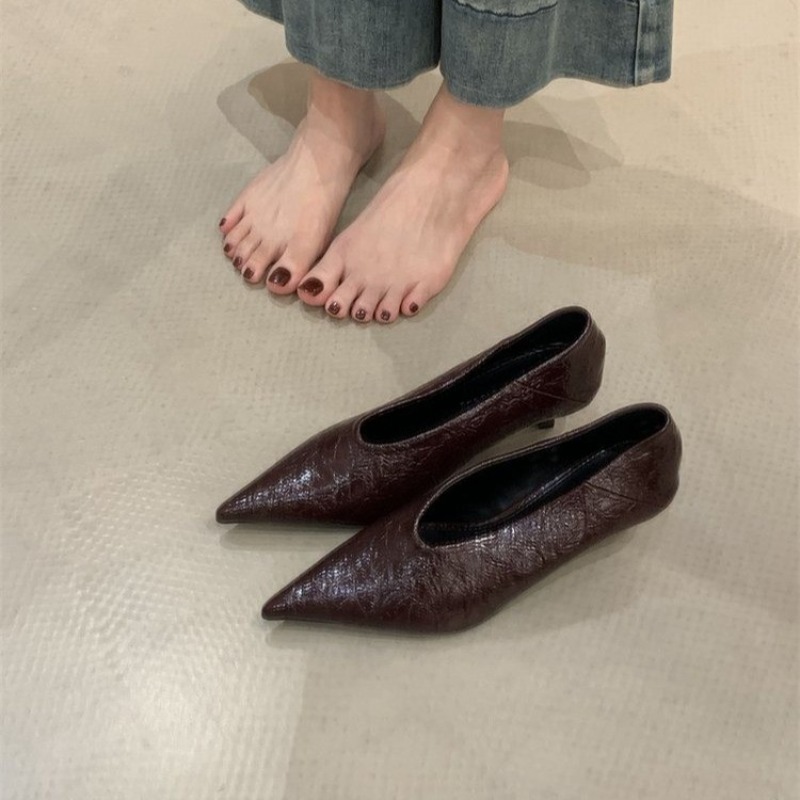 Jesień 2025 Nowe Eleganckie Pó – Womens Heels recenzja i cena