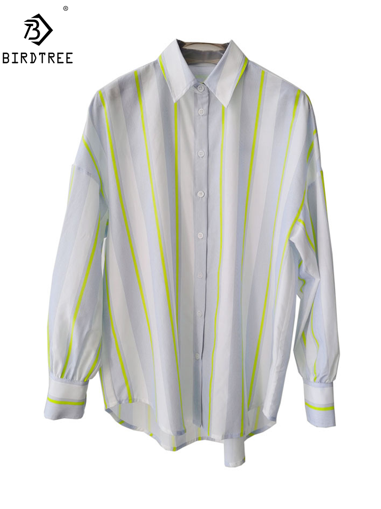 BirdTree, elegancka koszula z  – Silk Blouse recenzja i cena