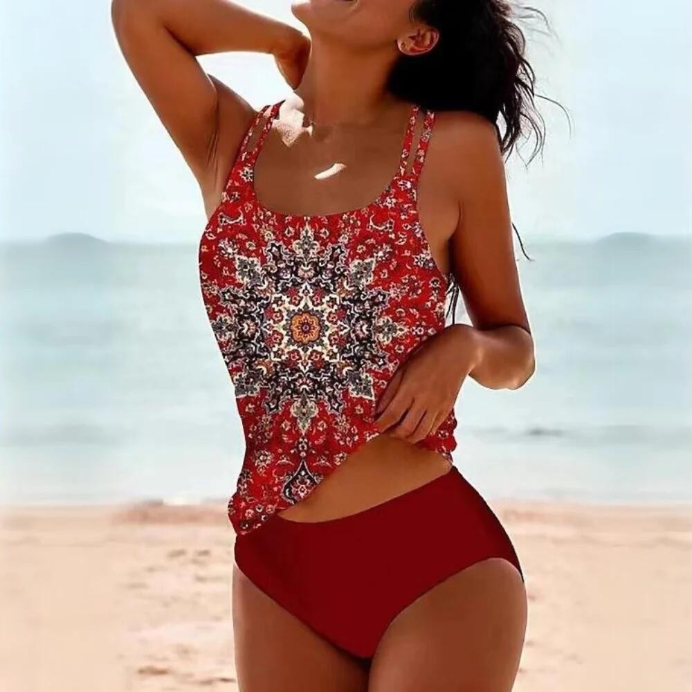 Damskie letnie skromne stroje  – Womens Suit recenzja i cena