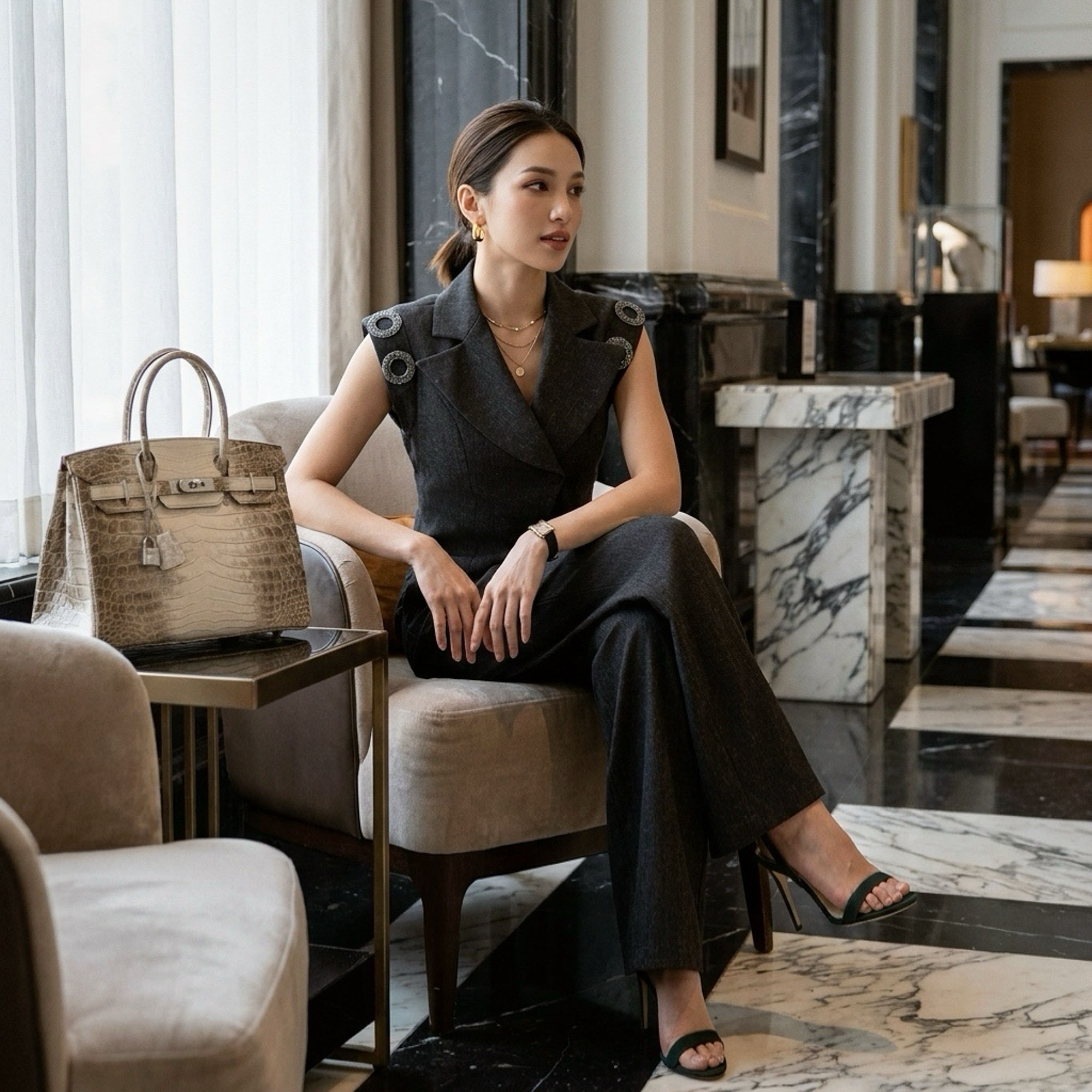 Elegancki zestaw garniturowy:  – Womens Blazer recenzja i cena