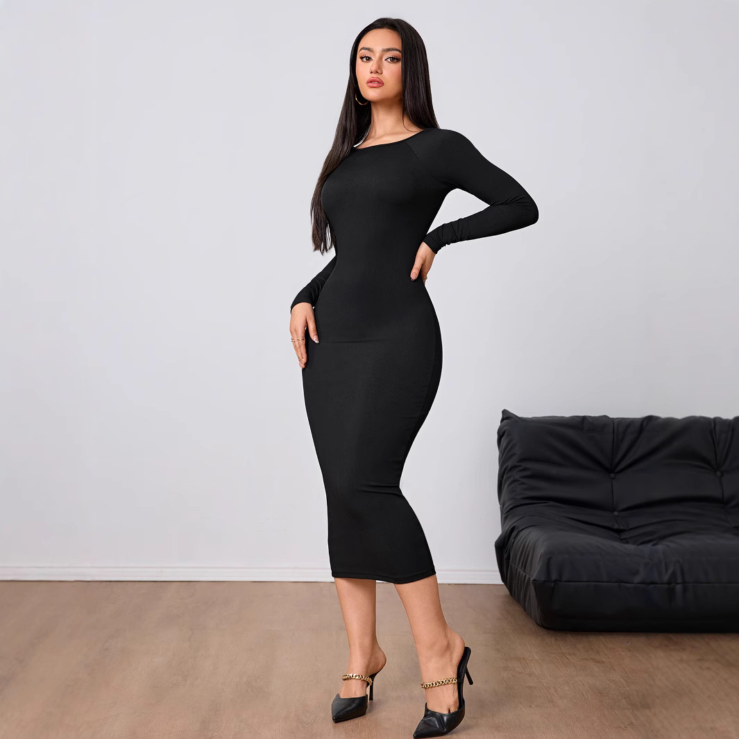 Damska Moda Prosta Sukienka Wi – Midi Dress recenzja i cena
