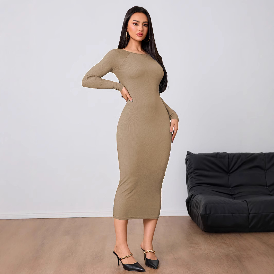 Damska Moda Prosta Sukienka Wi – Midi Dress recenzja i cena