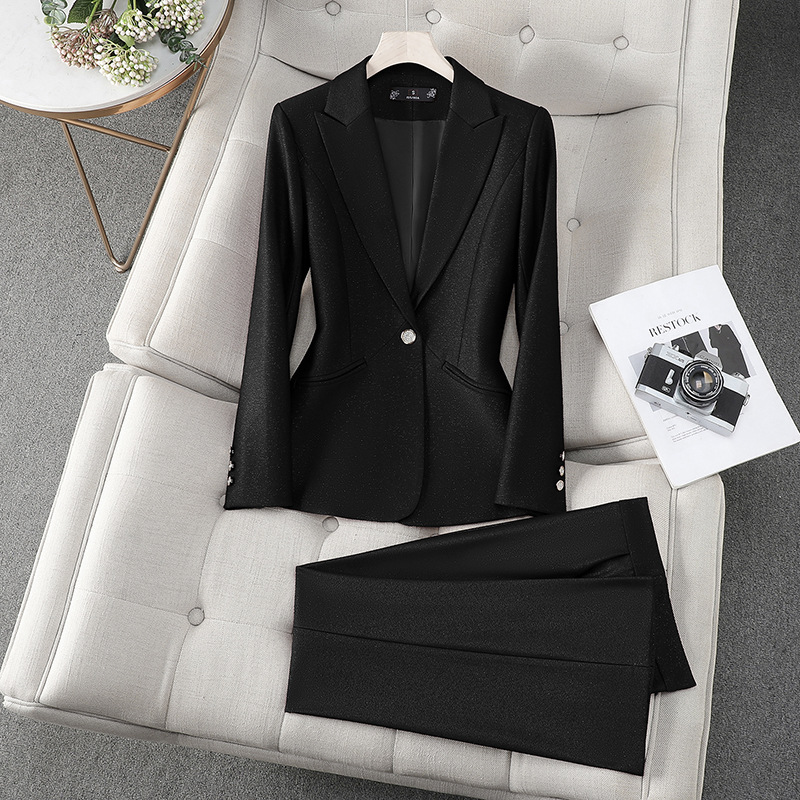 Damski elegancki garnitur biur – Women'S Red Formal Wear recenzja i cena