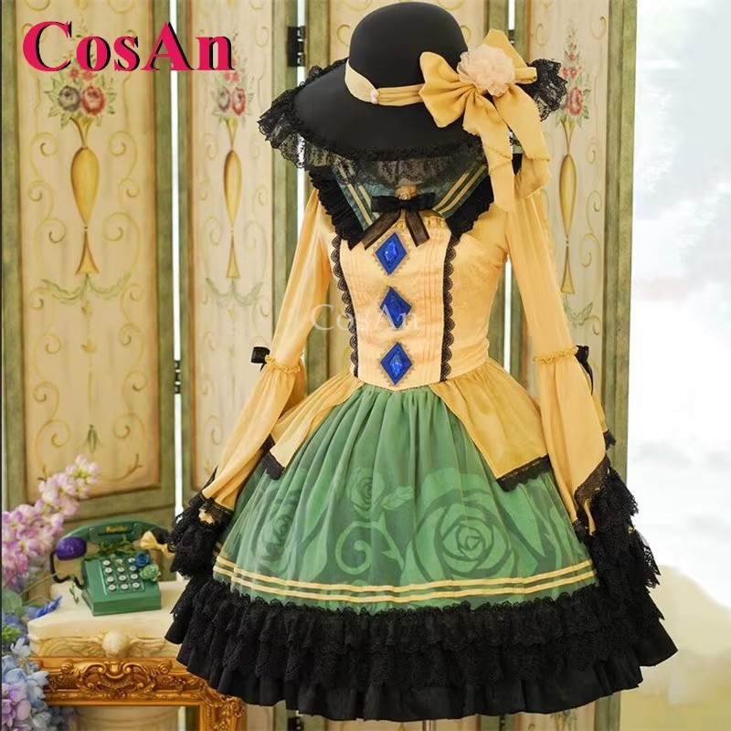 Kostiumy CosAn Game Touhou Pro – Formal Dress recenzja i cena
