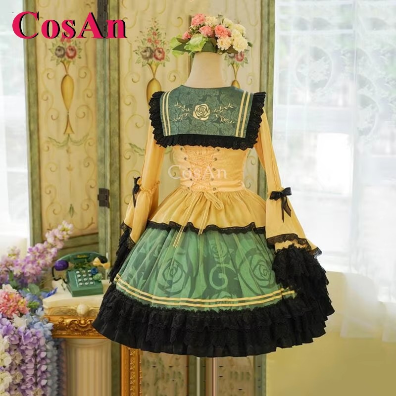 Kostiumy CosAn Game Touhou Pro – Formal Dress recenzja i cena