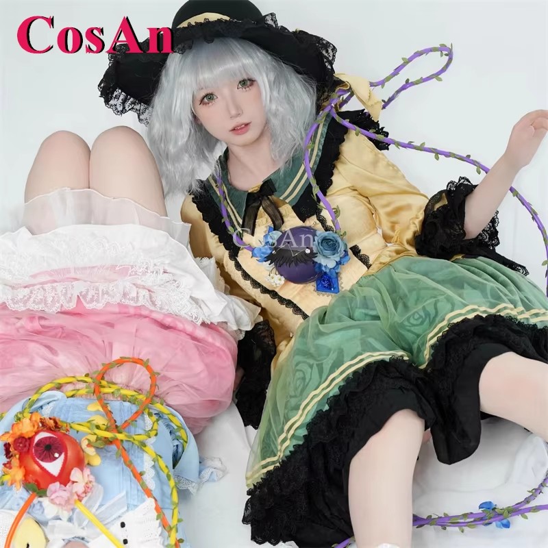 Kostiumy CosAn Game Touhou Pro – Formal Dress recenzja i cena