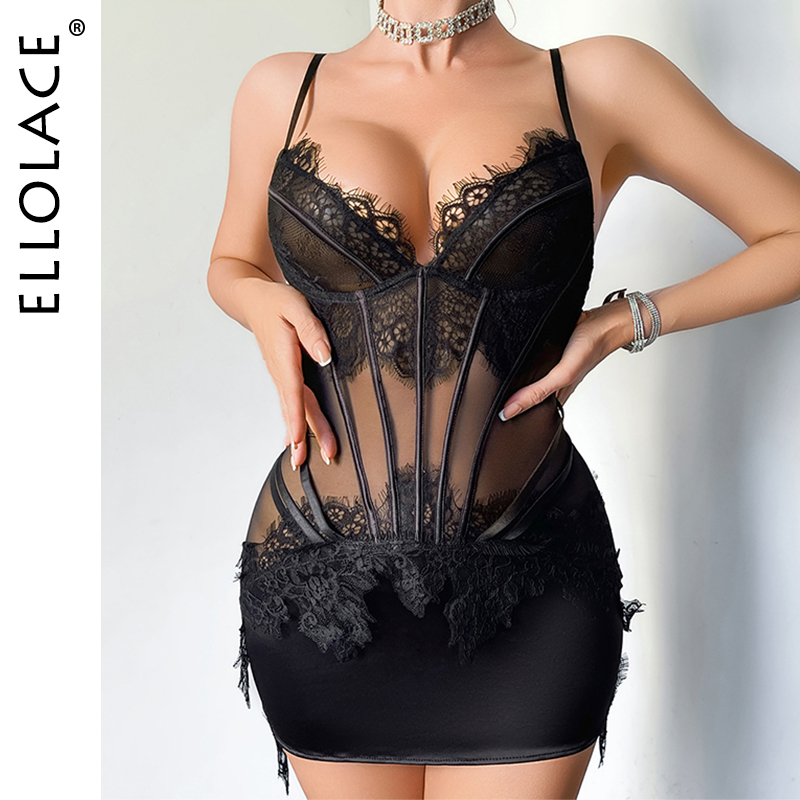 Zestaw bielizny Ellolace Willo – Lace Dress recenzja i cena