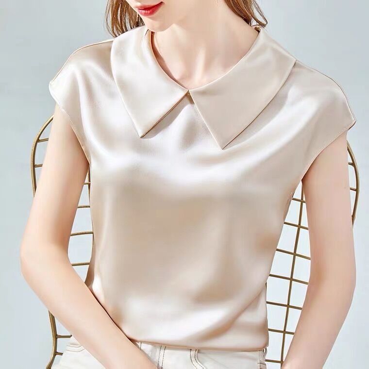 Elegancka koszula damska z jed – Silk Blouse recenzja i cena
