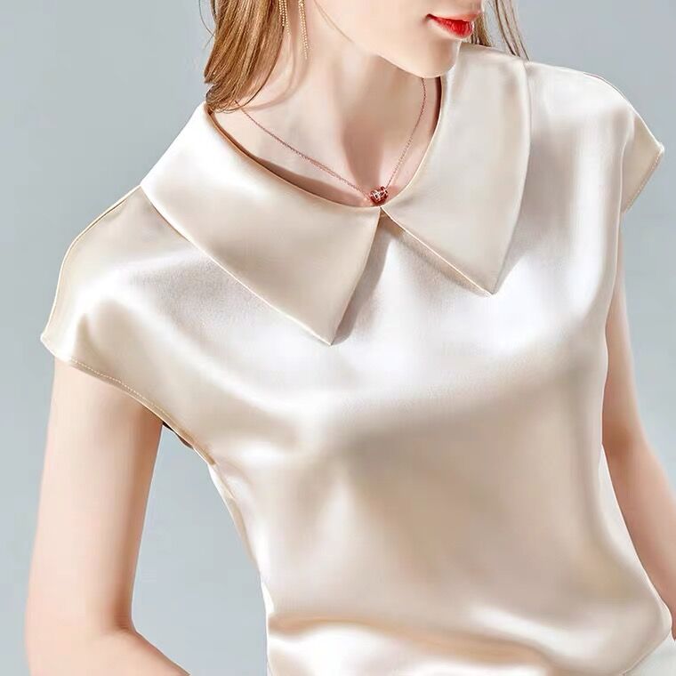 Elegancka koszula damska z jed – Silk Blouse recenzja i cena