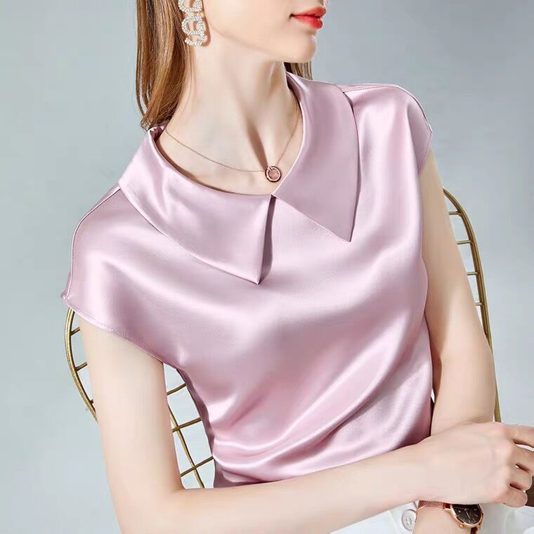 Elegancka koszula damska z jed – Silk Blouse recenzja i cena
