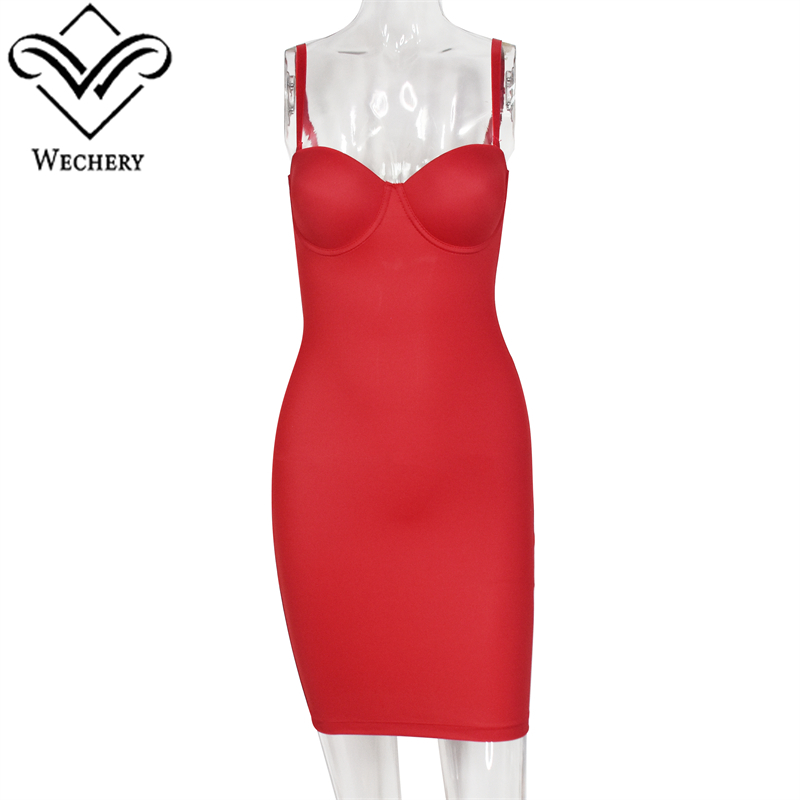 Czerwone sukienki Wechery dla  – Women'S Red Formal Wear recenzja i cena