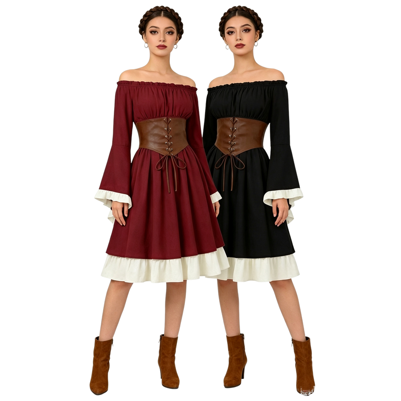 Sukienka midi w stylu renesans – Midi Dress recenzja i cena