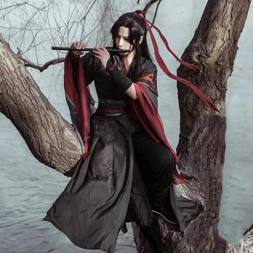 Kostiumy Wei Wuxian z serialu  – Wedding Dress recenzja i cena