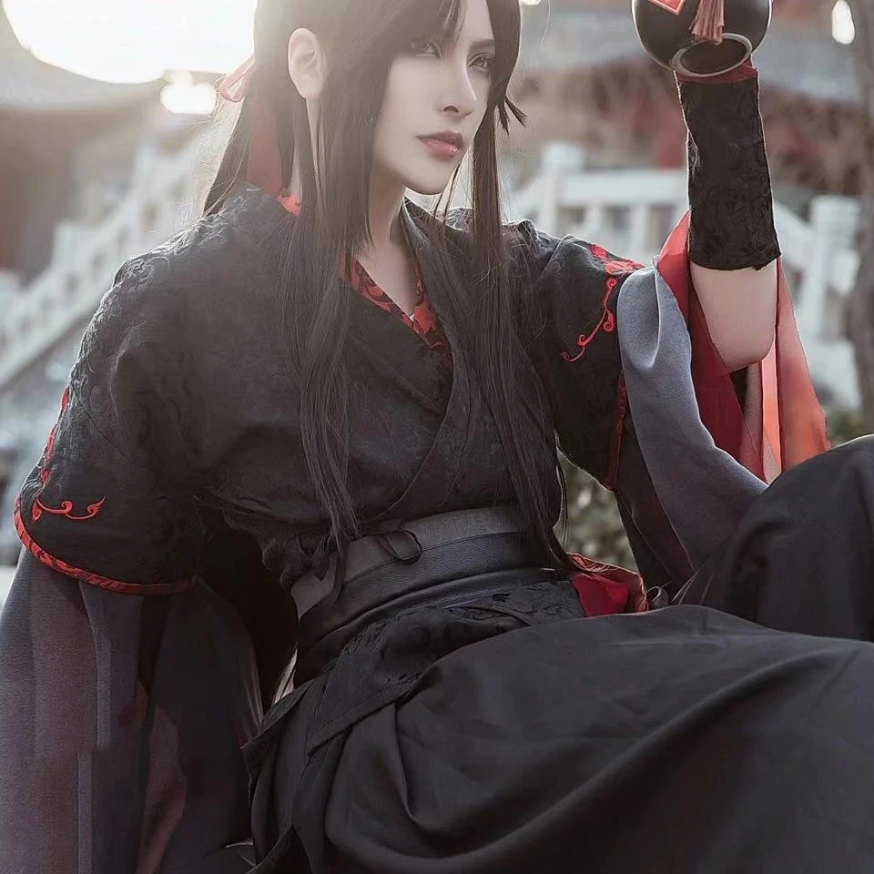 Kostiumy Wei Wuxian z serialu  – Wedding Dress recenzja i cena