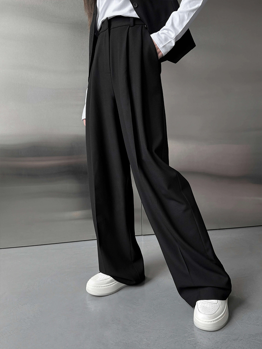 Damskie spodnie do garnituru,  – Tailored Trouser Wide recenzja i cena
