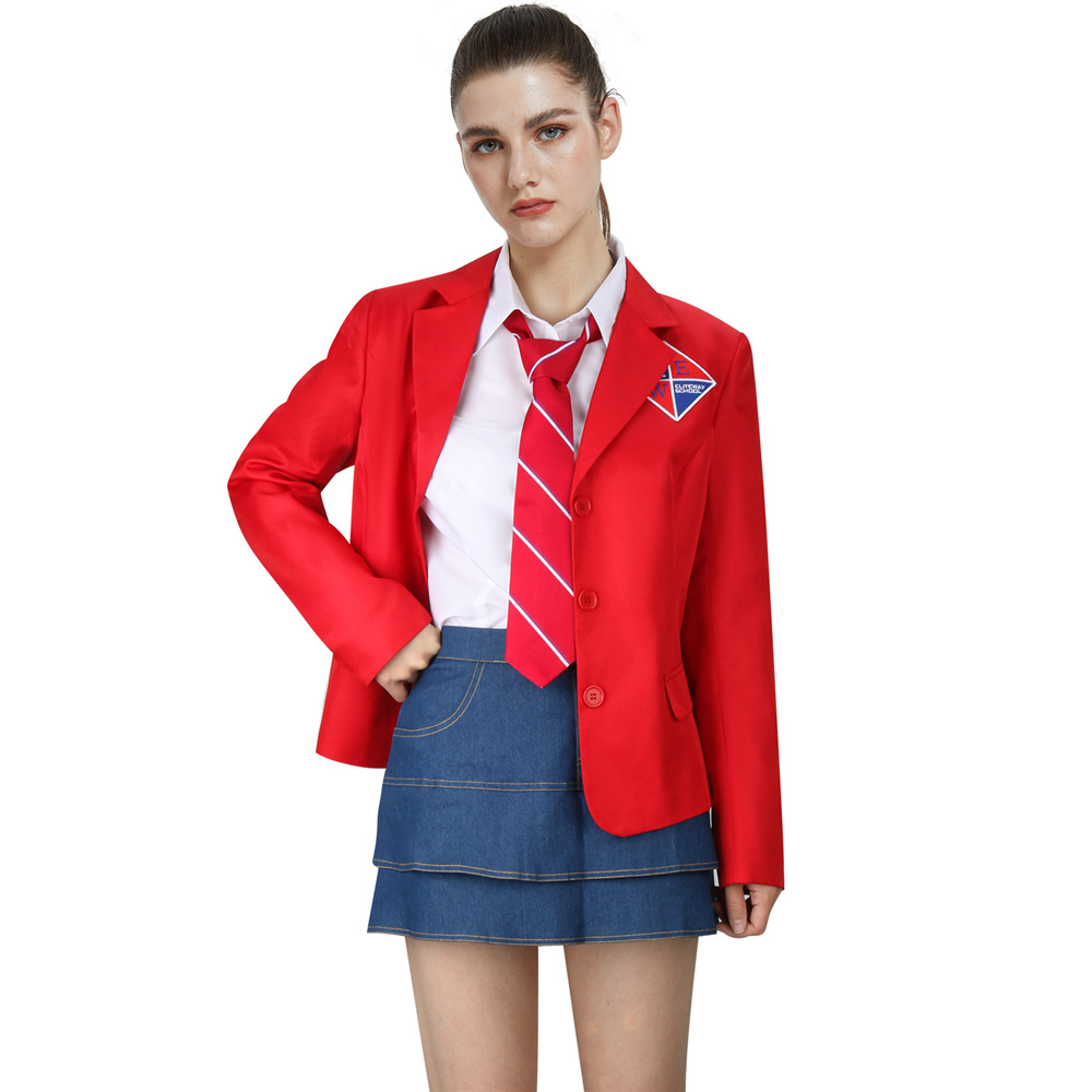 Kostium Cosplay Rebelde Blazer – Womens Blazer recenzja i cena